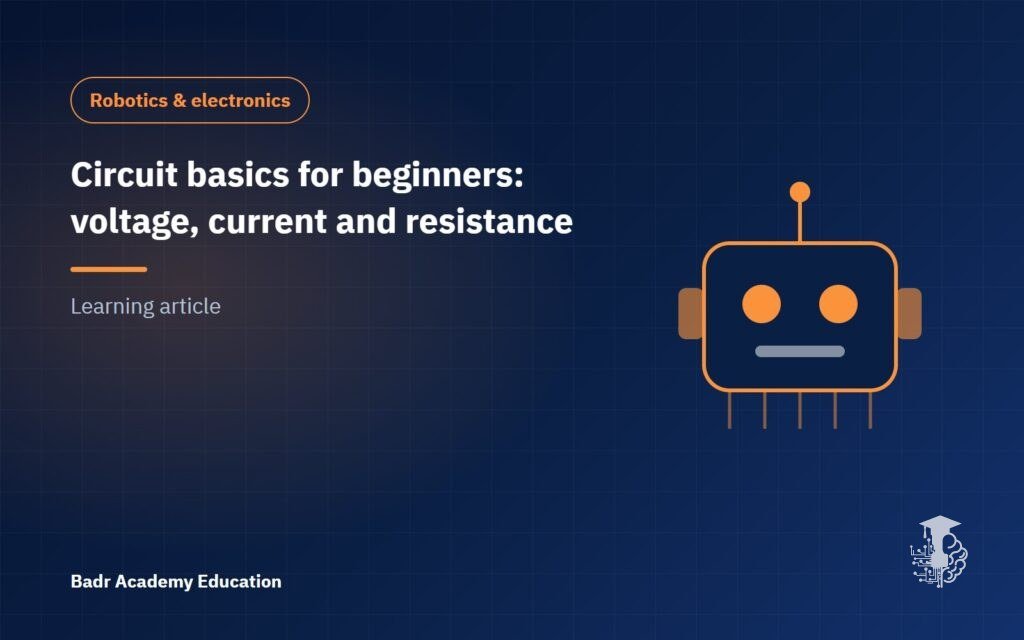 Circuit basics for beginners: voltage, current and resistance