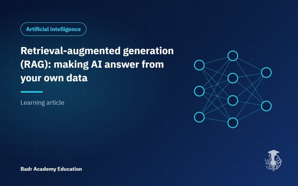 Retrieval-augmented generation (RAG): making AI answer from your own data