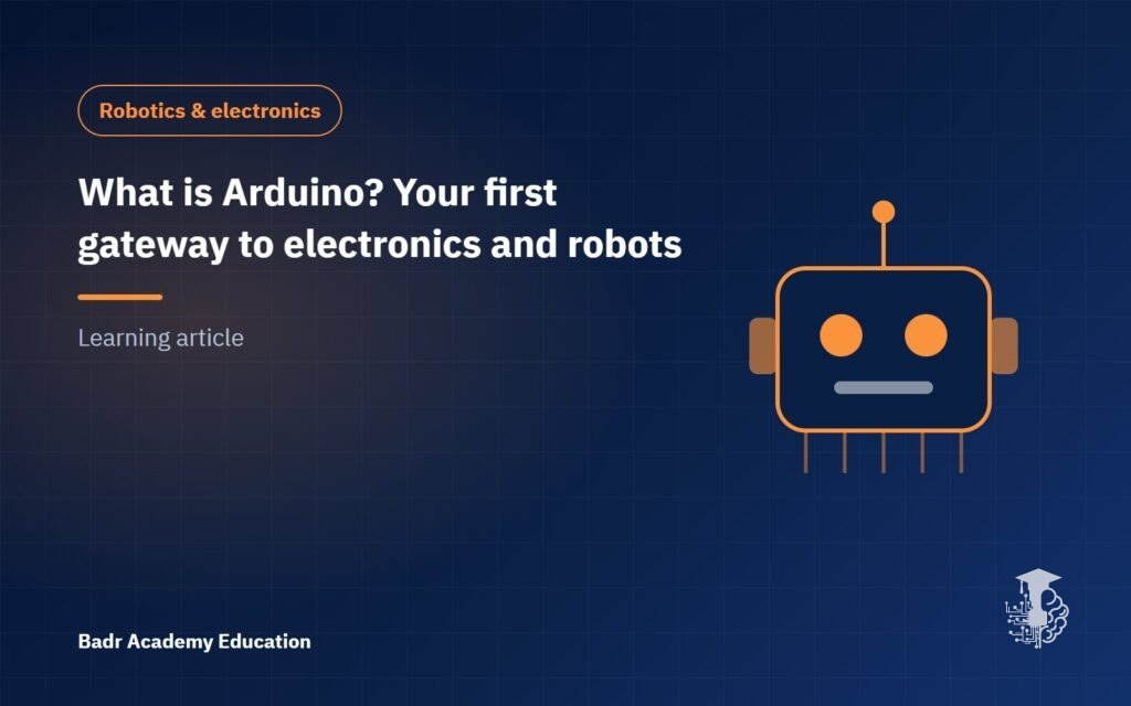 What is Arduino? Your first gateway to electronics and robots